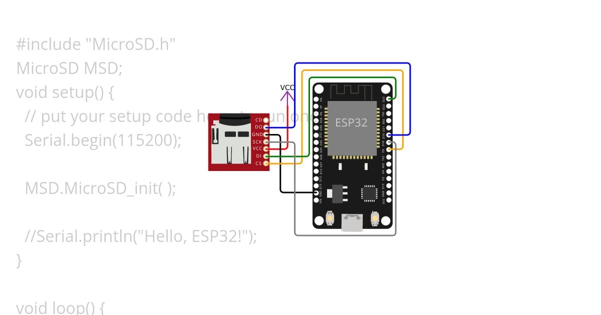 Logic Analyzer (SPI ) simulation