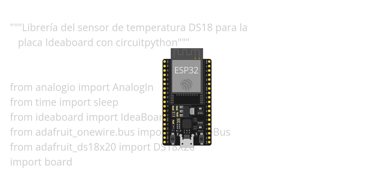 DS18_Temp simulation