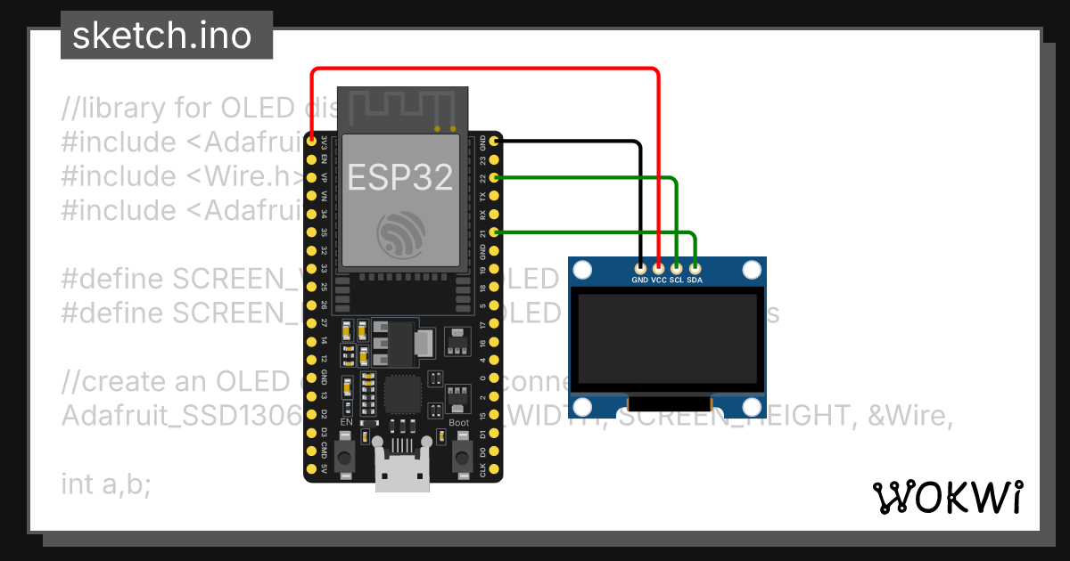 Wokwi online esp32 stm32 arduino simulator