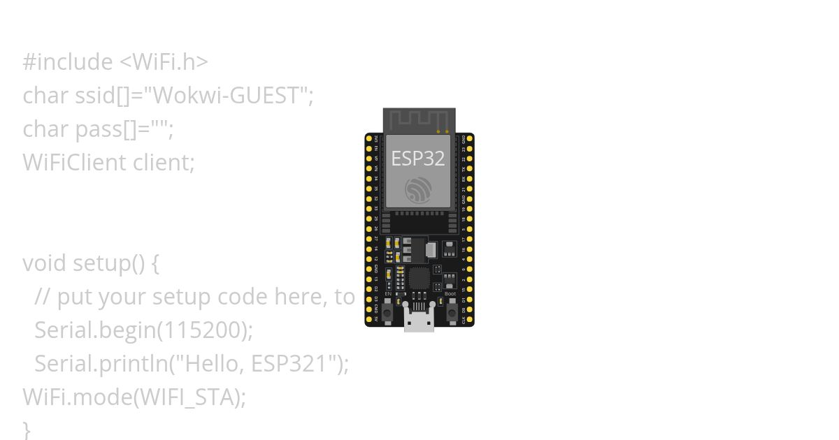 Wifi code simulation
