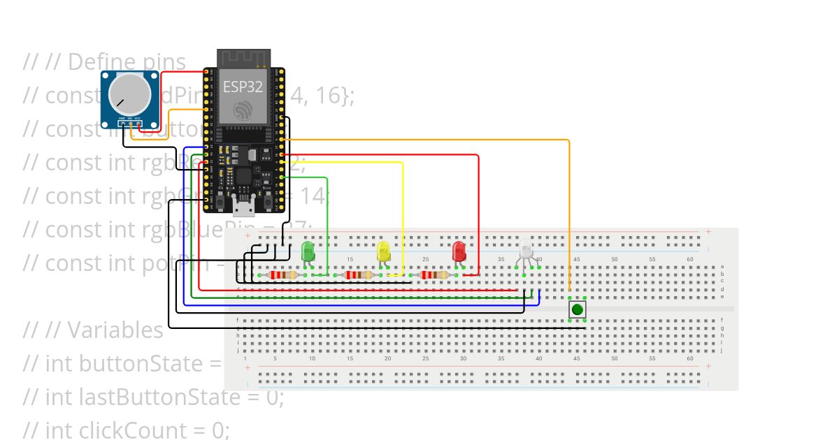LED & RGB simulation