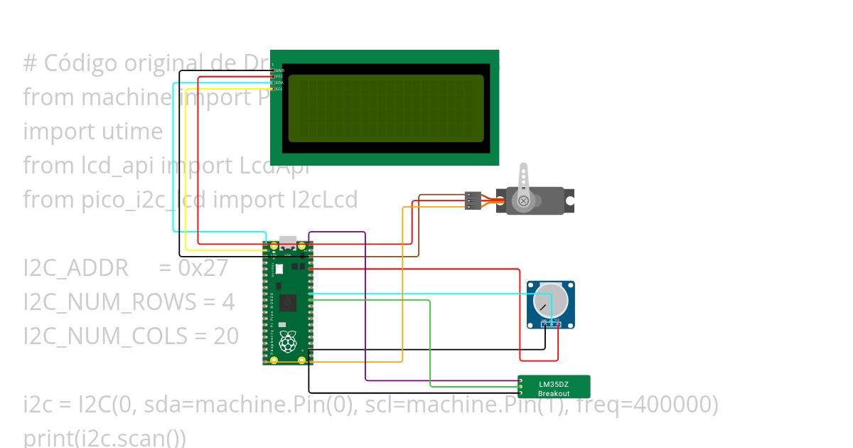 Practica 1 ServoTemperatura Pico1 Grisel Cervantes Copy simulation