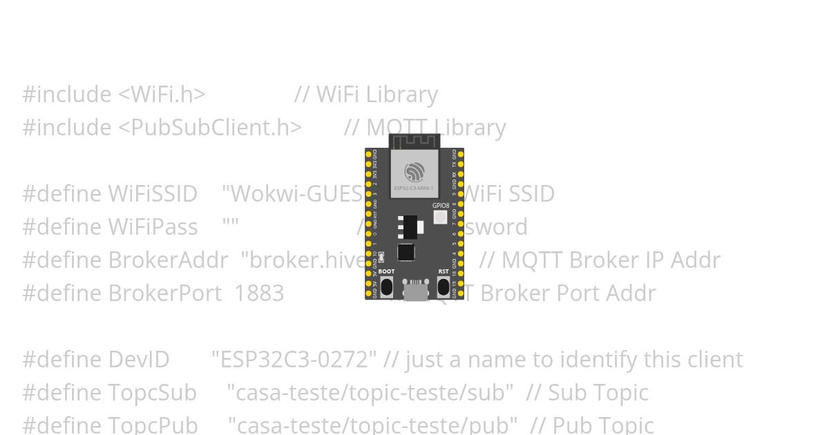 MQTT-test simulation