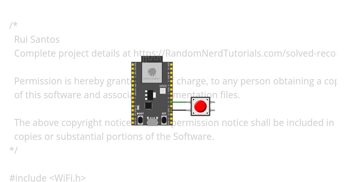 WiFi-Event simulation