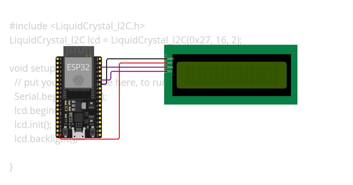 Lcd simulation