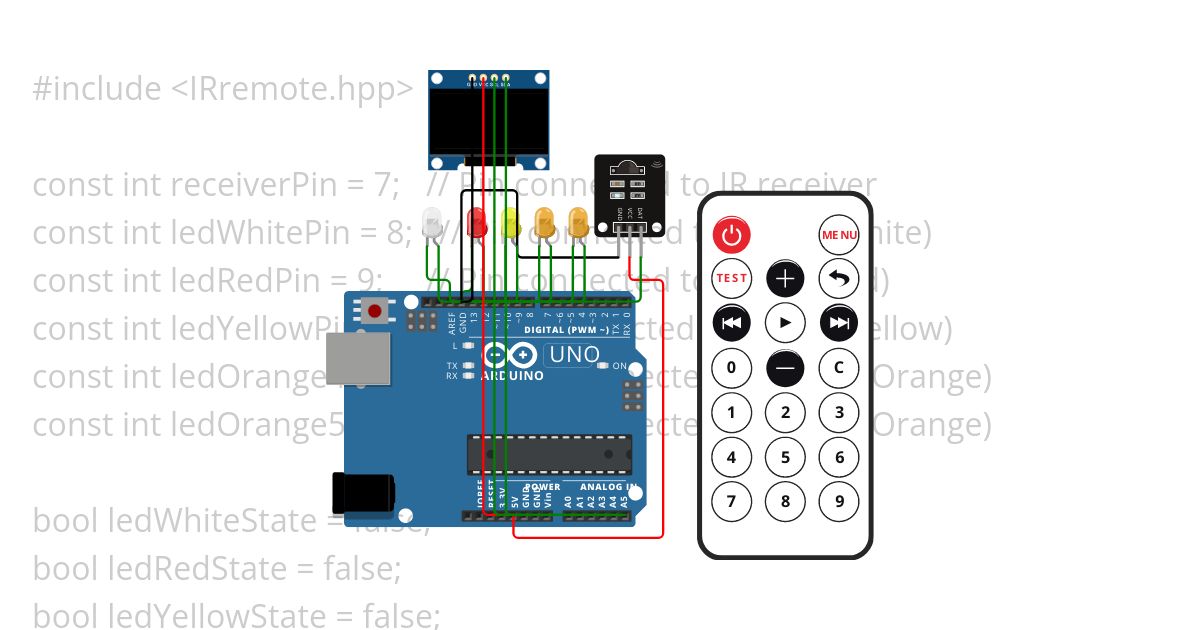 ir remote led control Copy (2) simulation