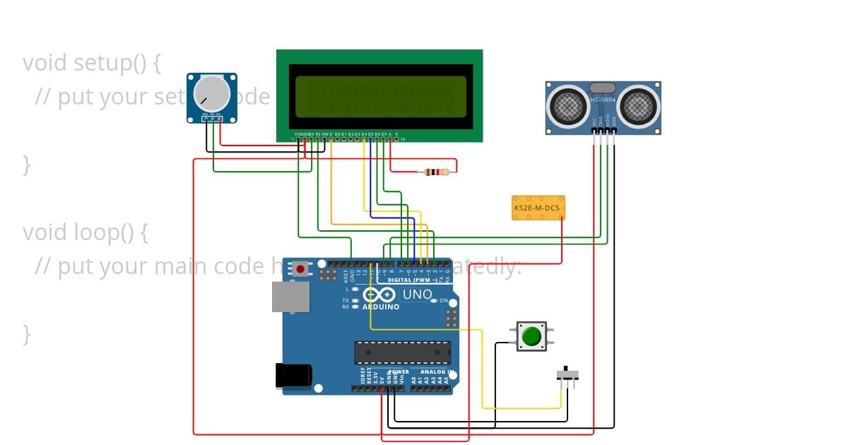 Automatic Water Level Controller  simulation