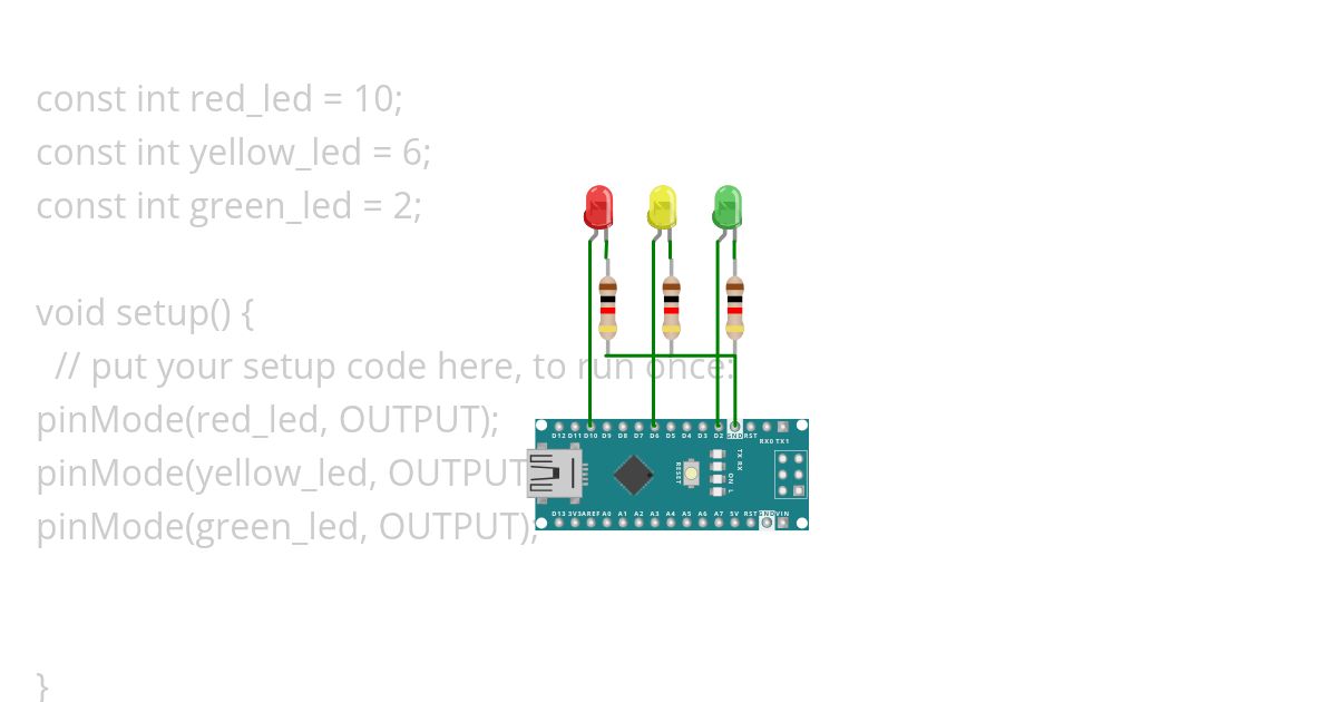 3 led traffic light Kevin Crisnaldi Lubis Copy simulation