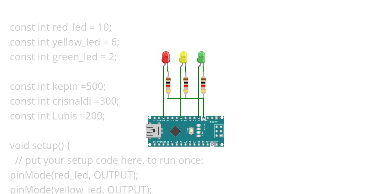 3 led traffic light Kevin Crisnaldi Lubis Copy (3) simulation