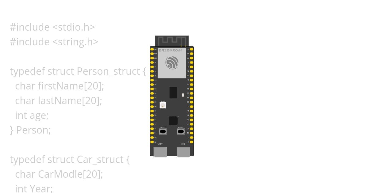 RTOS Example Input Parameter simulation