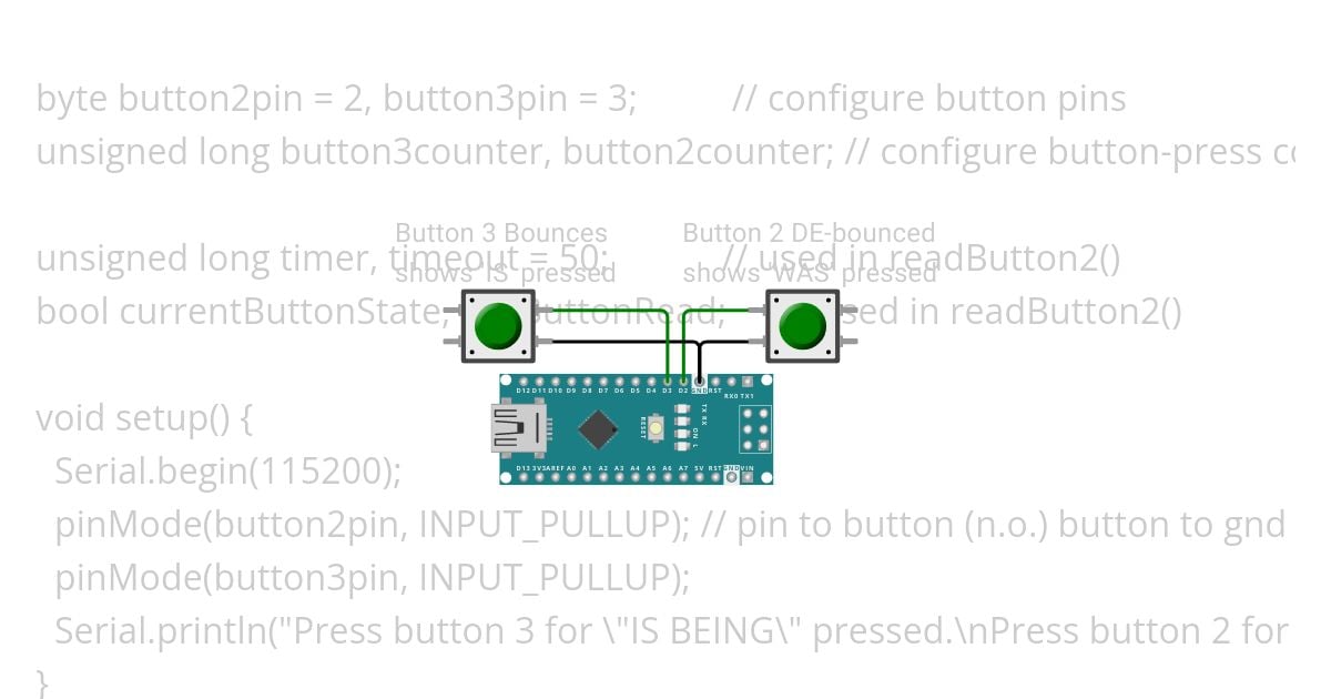 buttonPress simulation