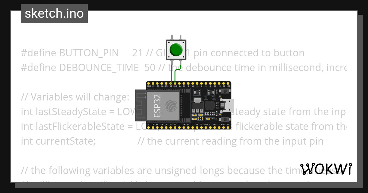 Wokwi online esp32 stm32 arduino simulator