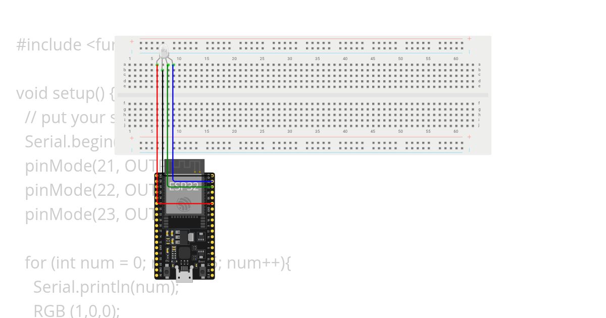 practice_4 led rgb simulation