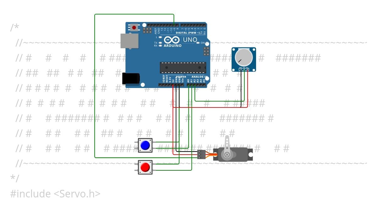 Motor Servo simulation