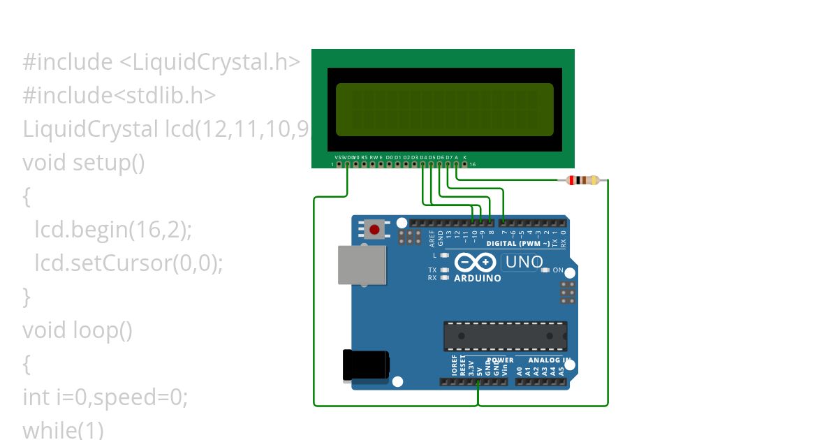 electronics_dice_5 simulation