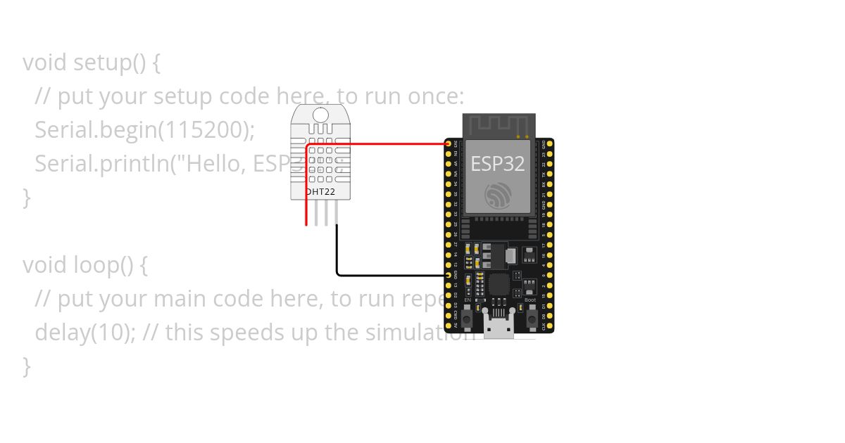 Temperature Sensor simulation