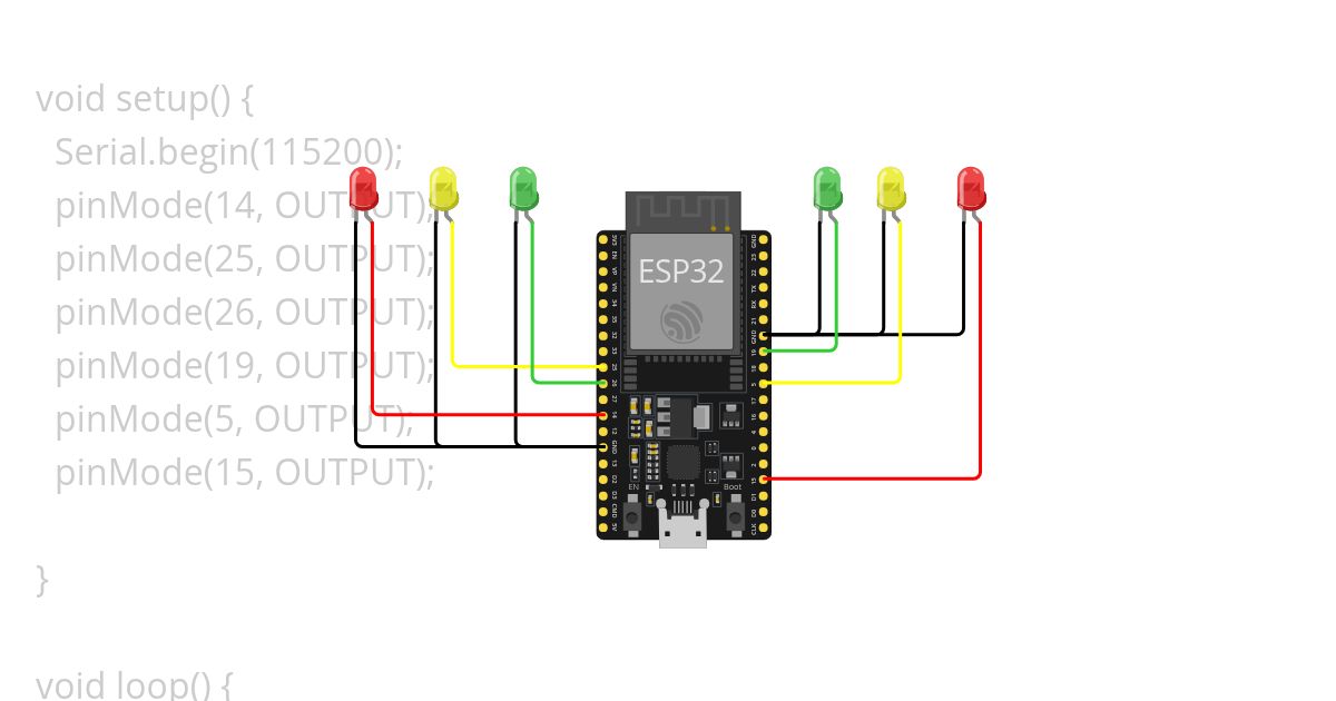 Traffic Light  simulation