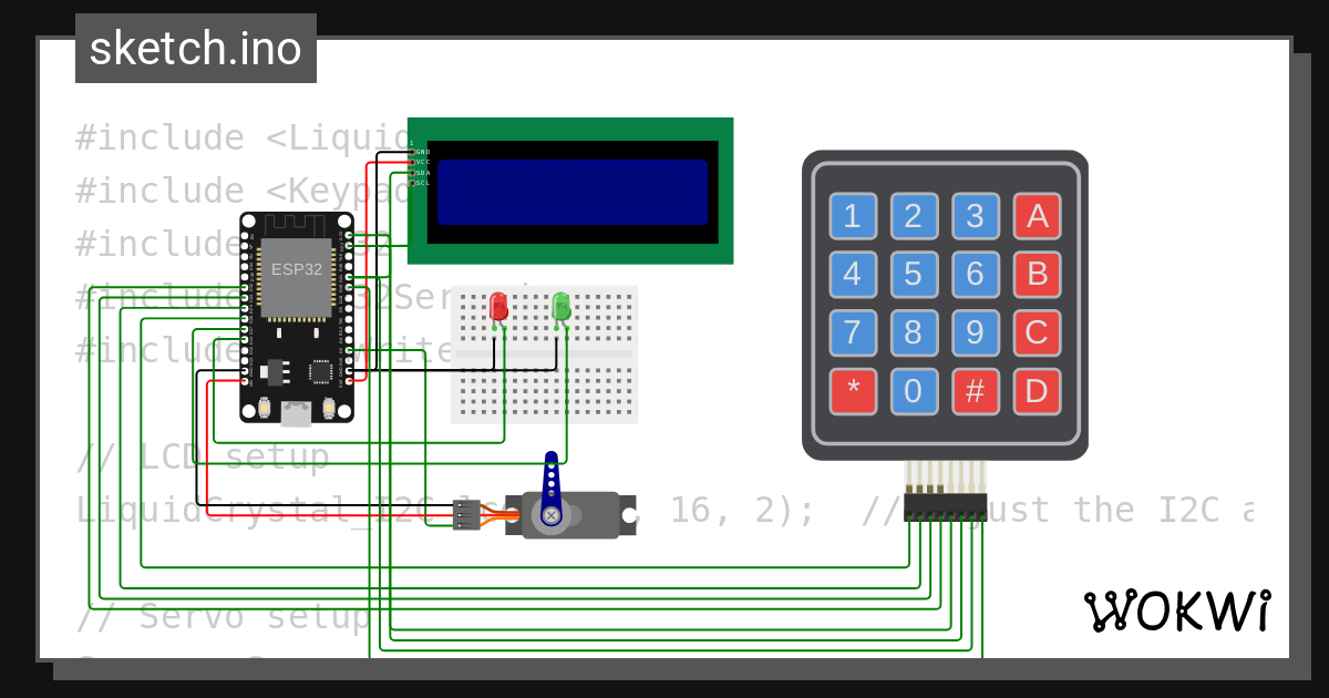 Wokwi online esp32 stm32 arduino simulator