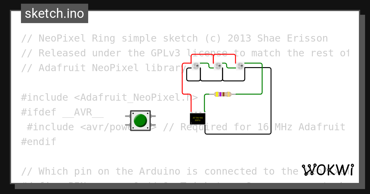 Wokwi online esp32 stm32 arduino simulator