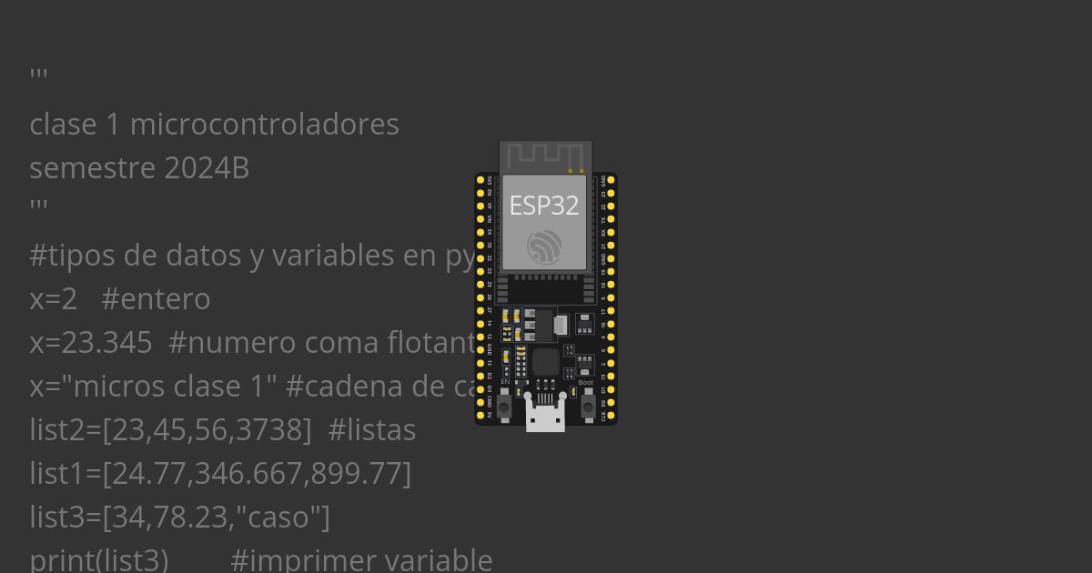 CLASE MICROCONTROLADORES 1 