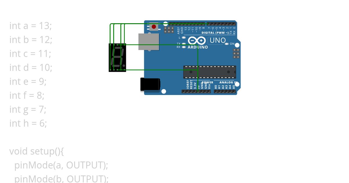 7 DISPLAY SENSOR simulation