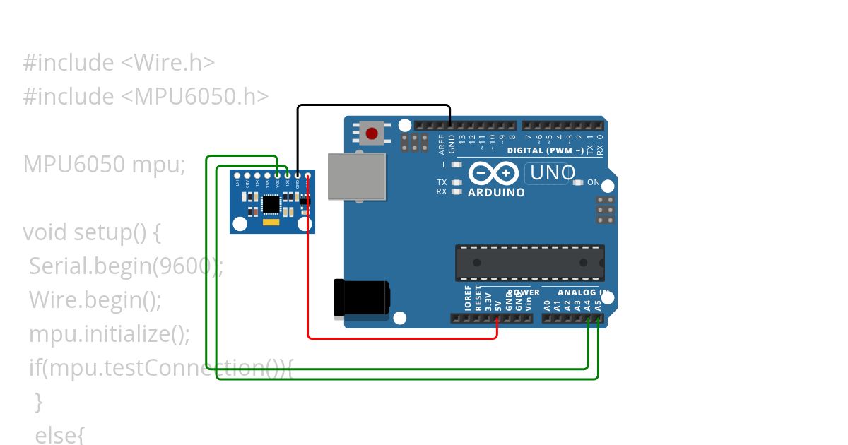 Mpu6050  simulation