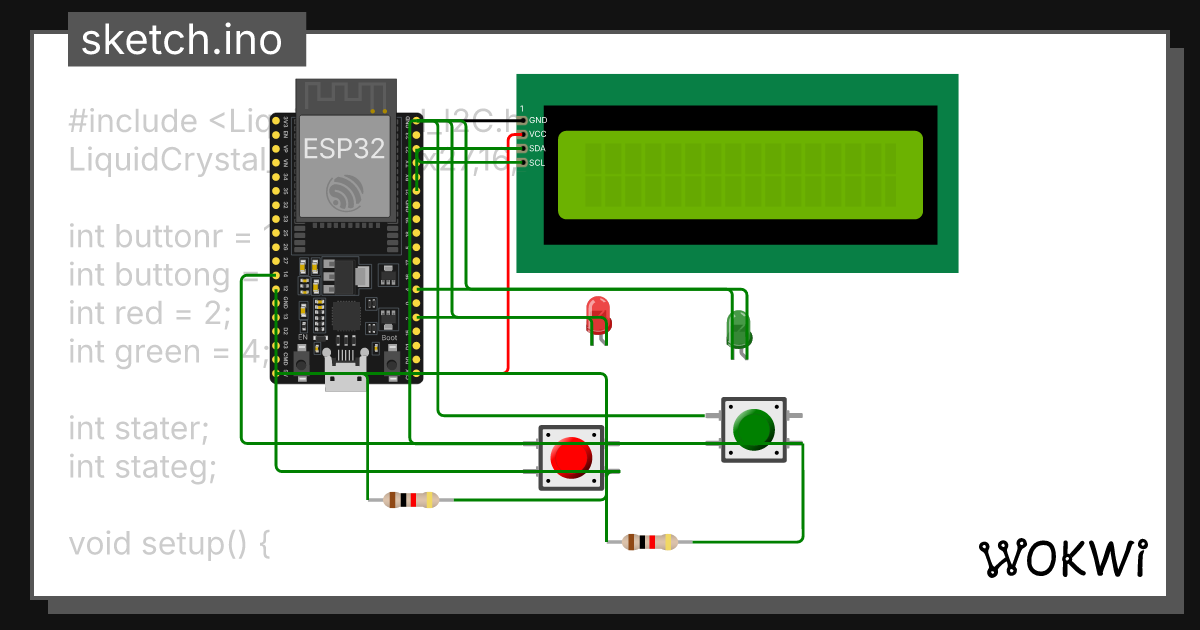 Wokwi - Online ESP32, STM32, Arduino Simulator
