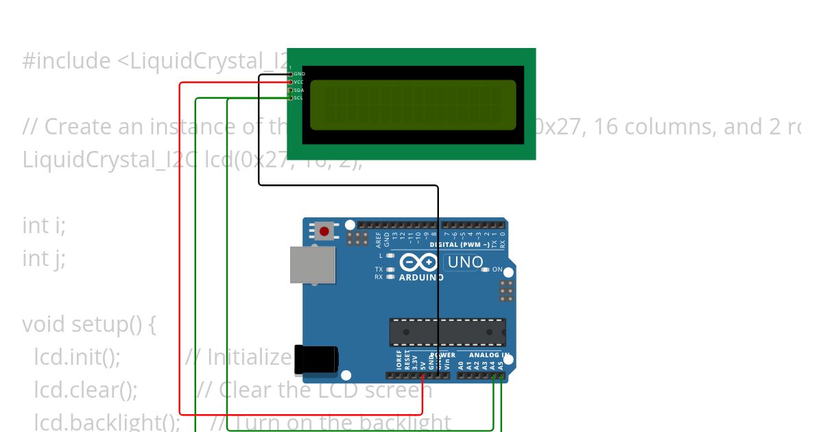 iot lcd prog simulation