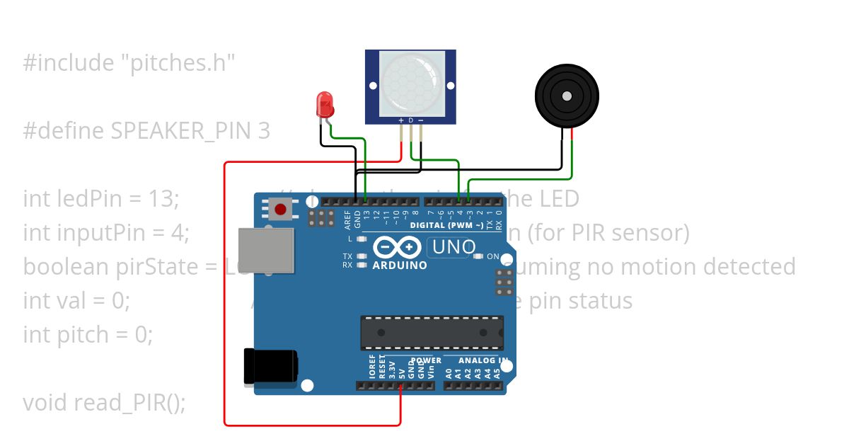 _pir-buzzer.ino  simulation