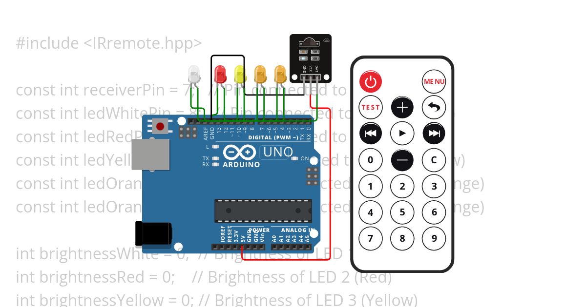 ir remote led control Copy (2) test fading simulation