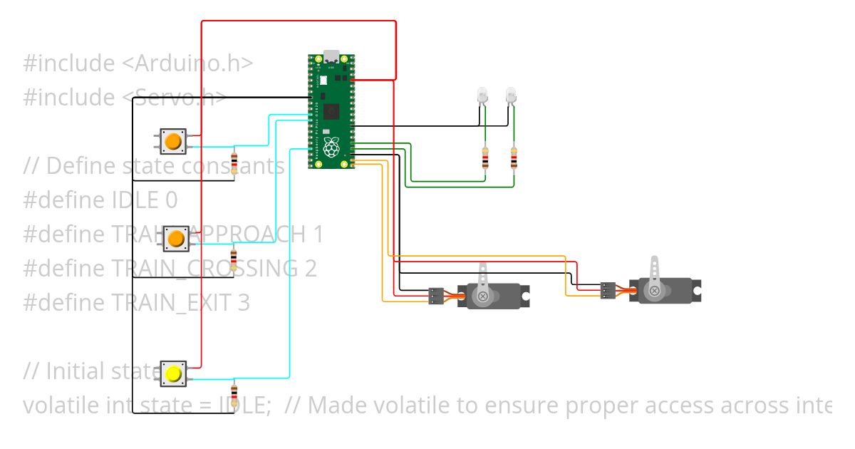 TrainSystem.ino simulation