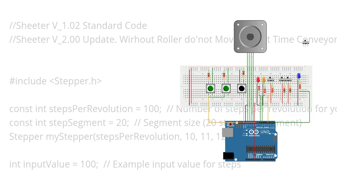 V_2.00 Good Sheeter simulation