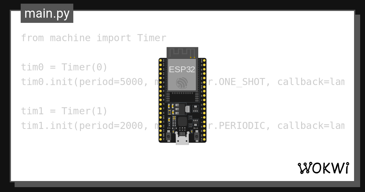 Wokwi online esp32 stm32 arduino simulator