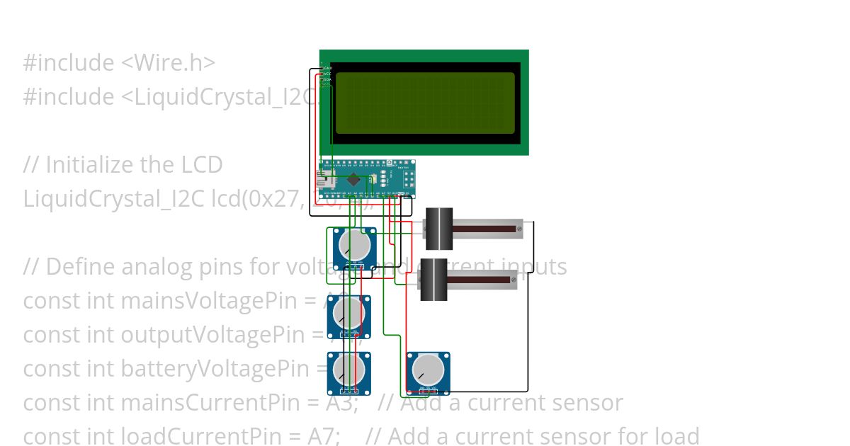 Inv monitor  simulation