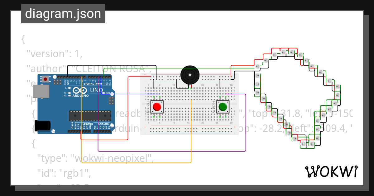 Wokwi - Online ESP32, STM32, Arduino Simulator