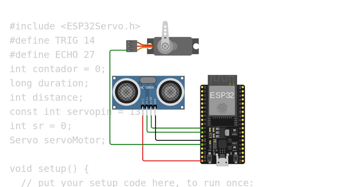 Ultrassonic_Servo_atv7 simulation