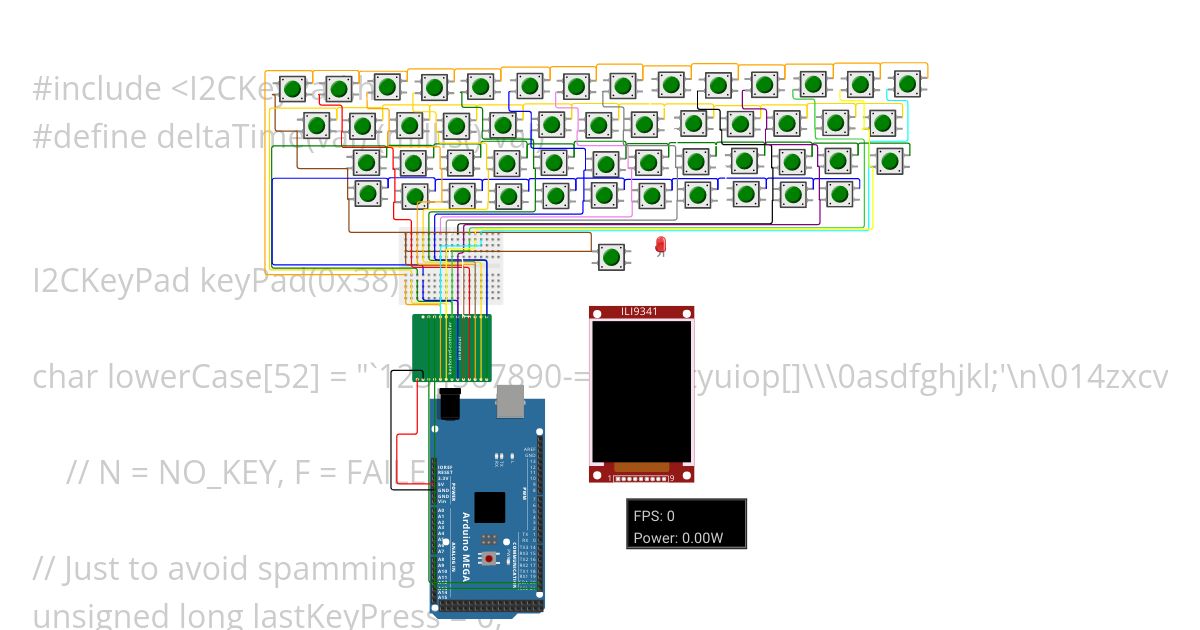 keyboard_chip simulation