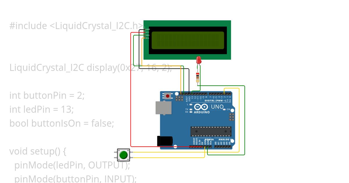 led thingy simulation