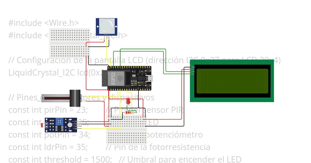 PRODUCTO simulation