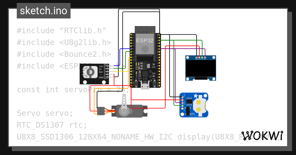 High Tide - Wokwi ESP32, STM32, Arduino Simulator