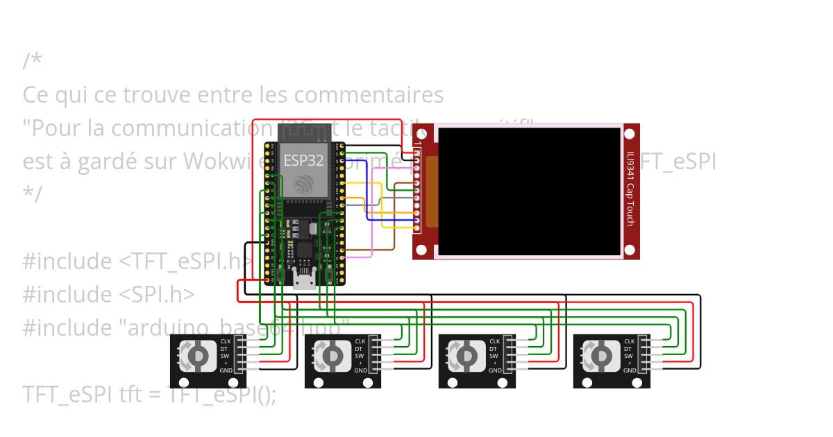 Streamdeck TFT simulation