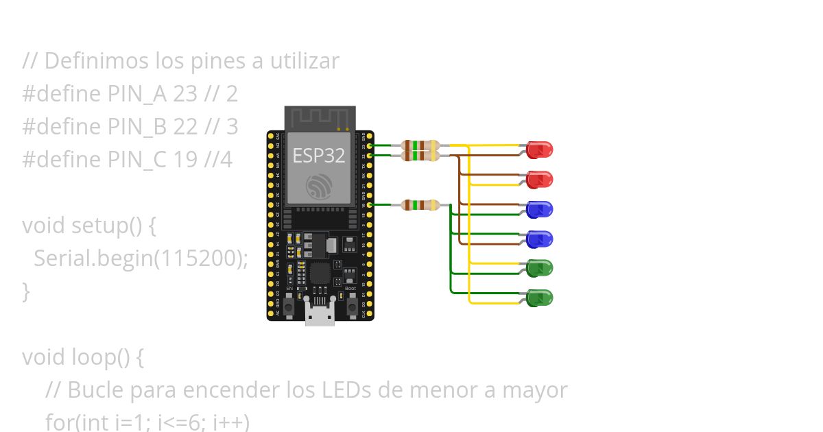 Charlieplexing simulation