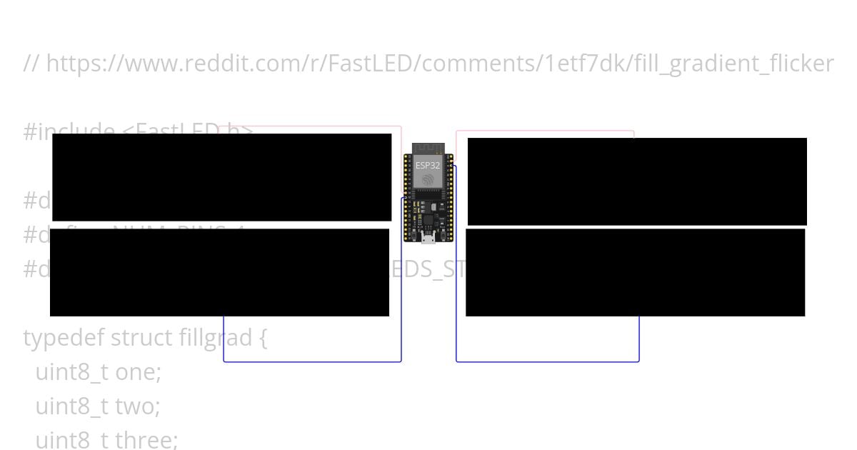 FastLED_volando34_ESP32 simulation