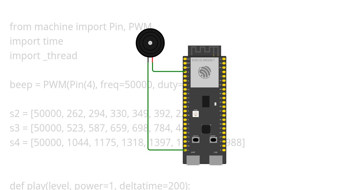 s3_buzzer simulation