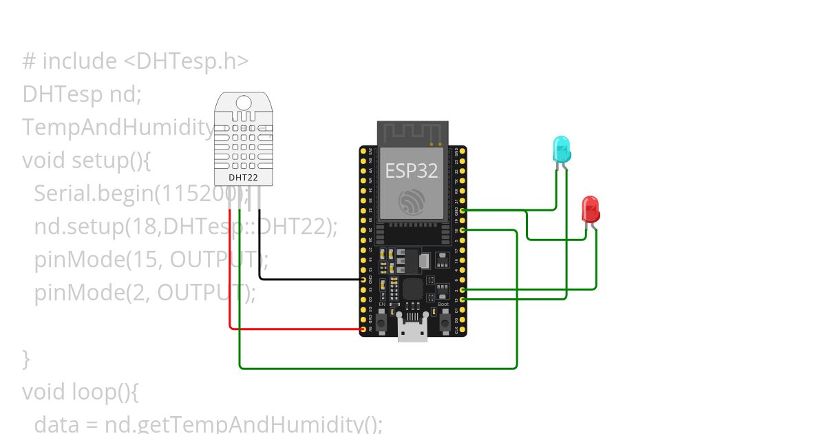 temp-humitity simulation