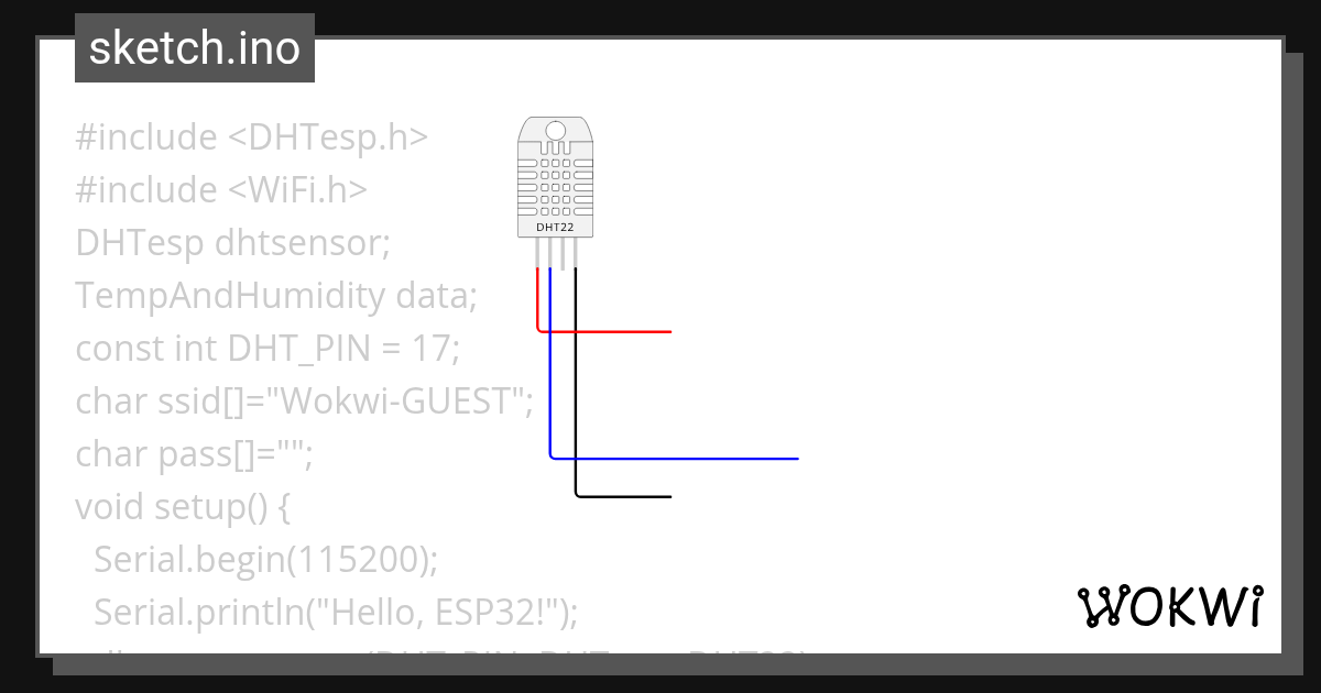 Wokwi - Online ESP32, STM32, Arduino Simulator image.