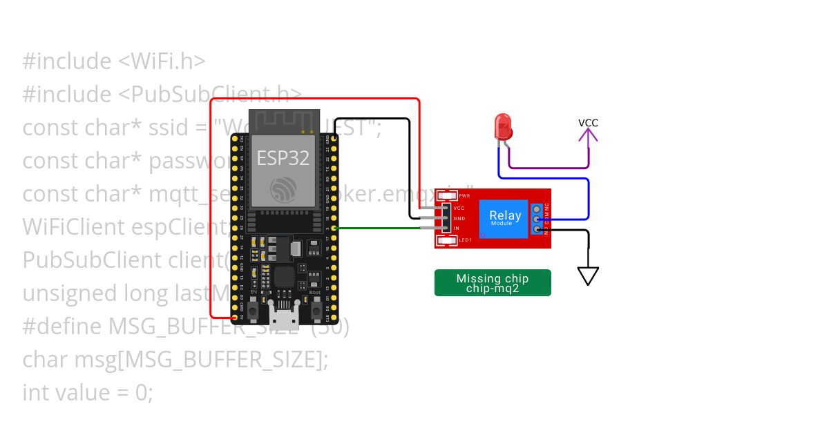 mqtt kelas robot simulation