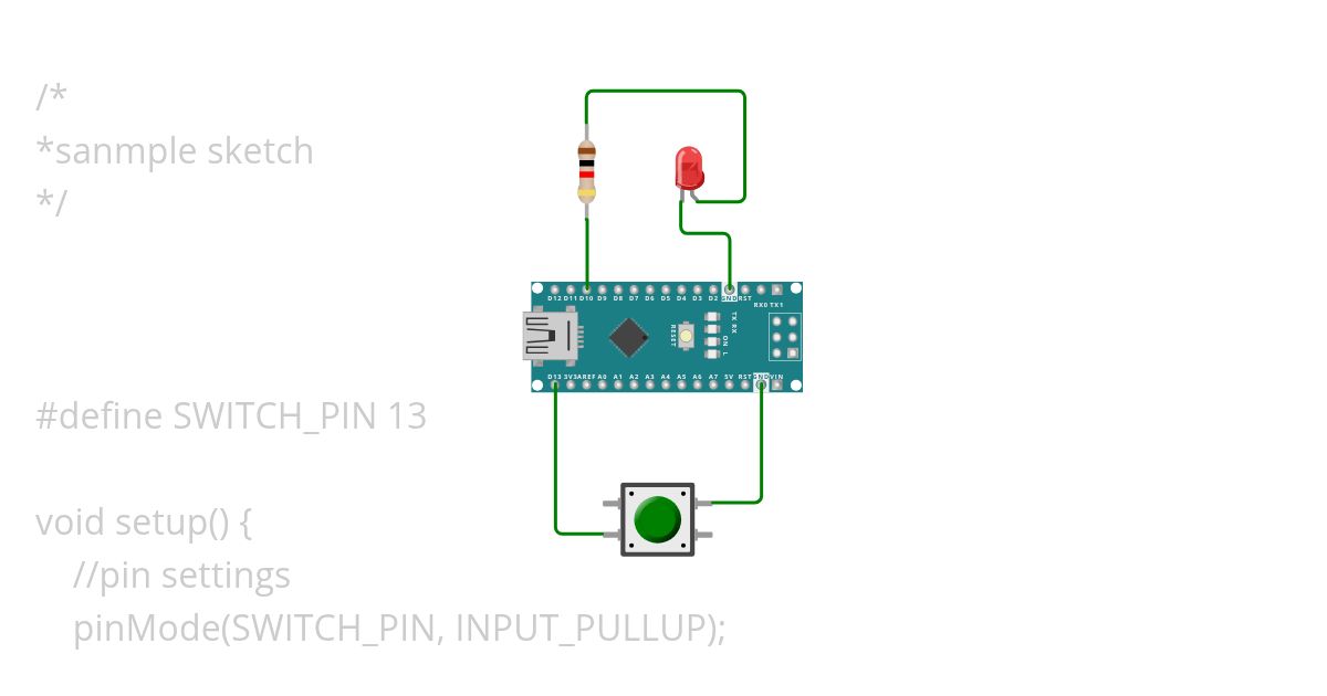 test LED1 Copy simulation