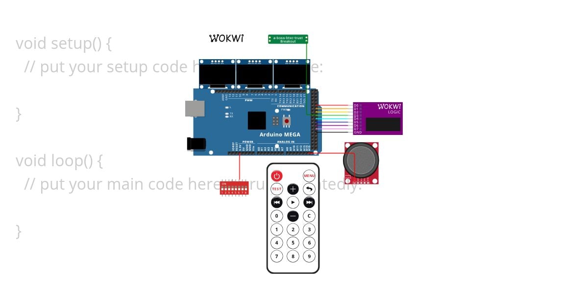 boss btxc trust simulation