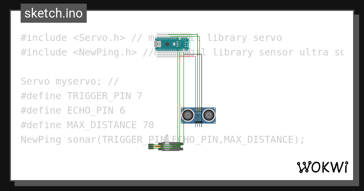 Arduino nano - Wokwi ESP32, STM32, Arduino Simulator